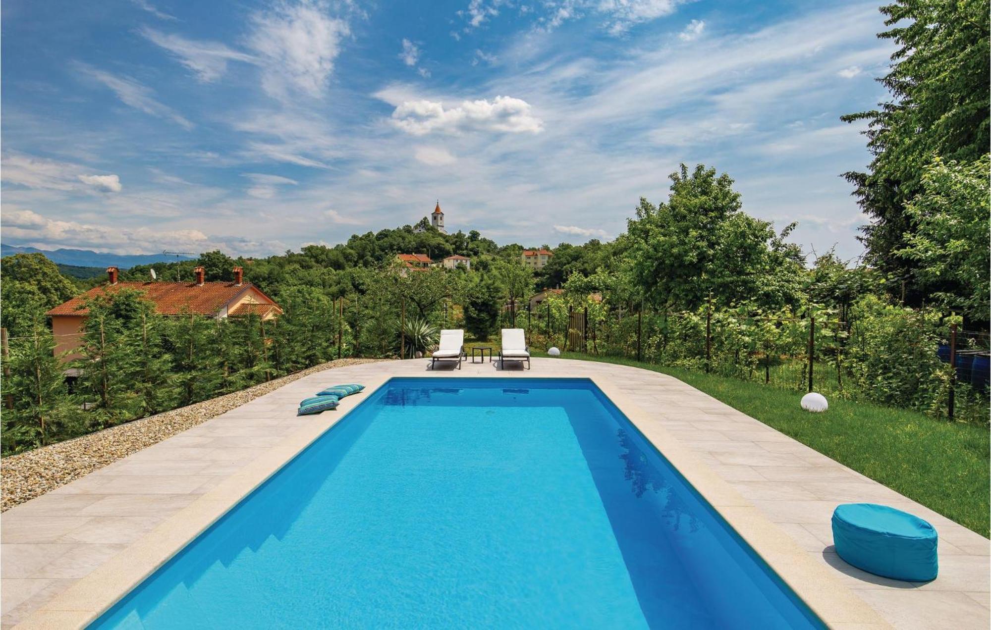 Lovely Home In Matulji With Outdoor Swimming Pool エクステリア 写真