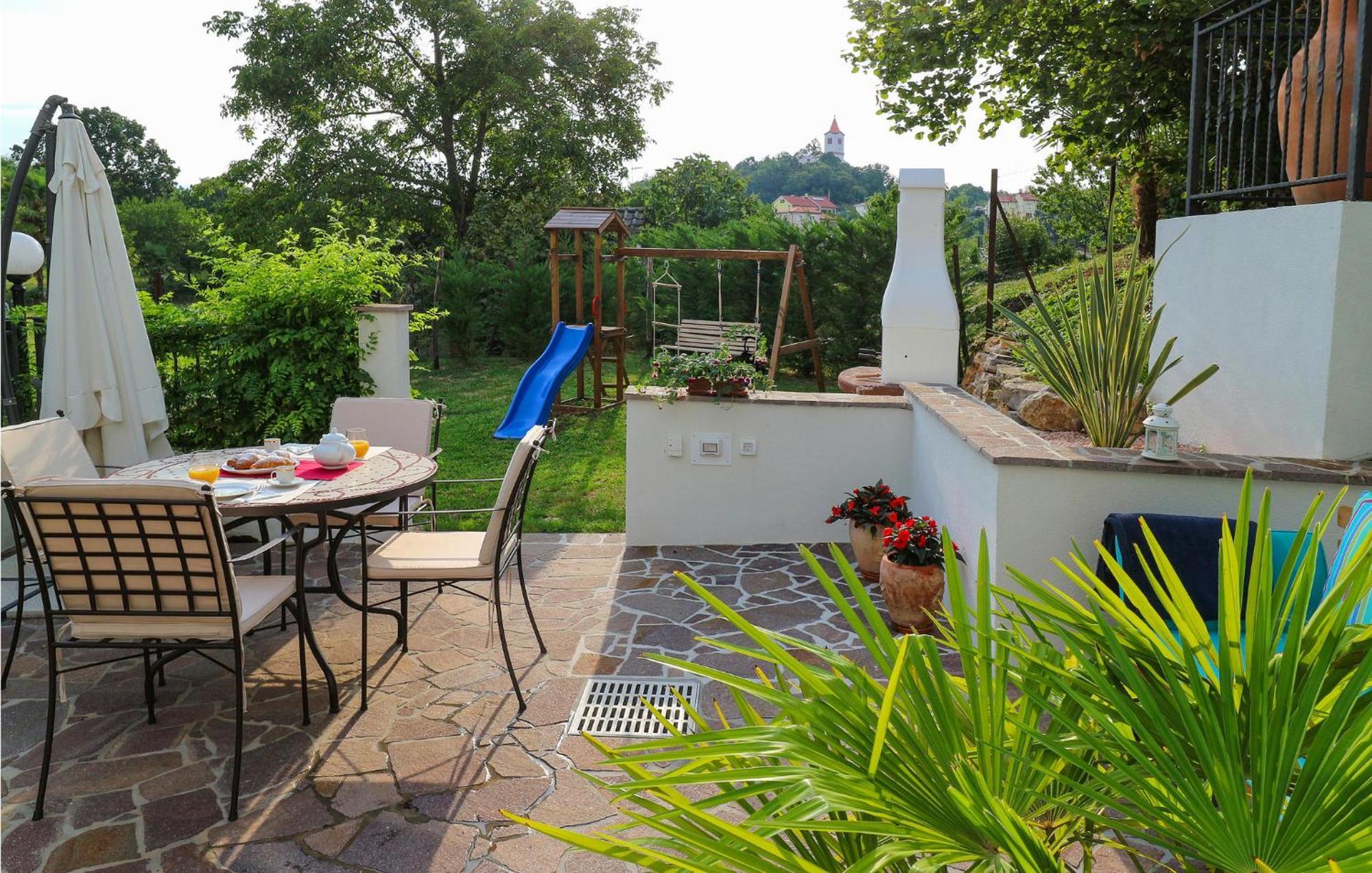 Lovely Home In Matulji With Outdoor Swimming Pool エクステリア 写真