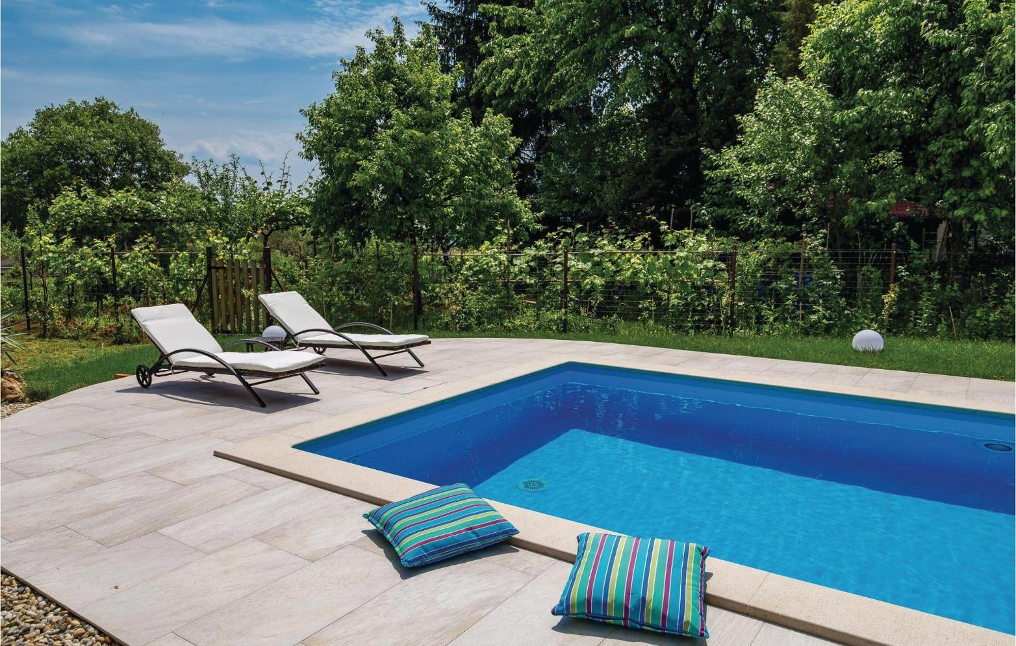 Lovely Home In Matulji With Outdoor Swimming Pool エクステリア 写真